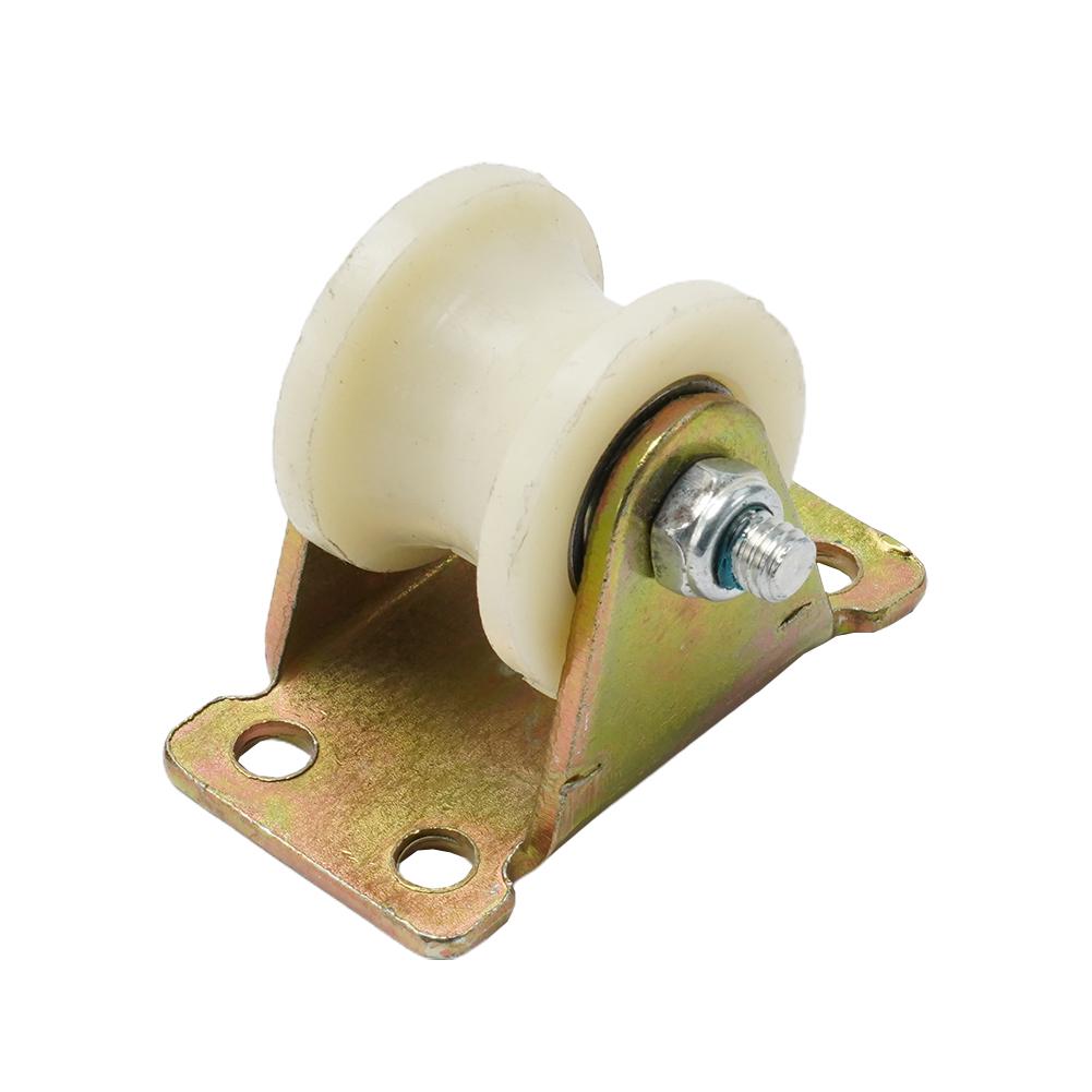 Sporhjul Rillet Rull V Nylon Med Stativ 45#