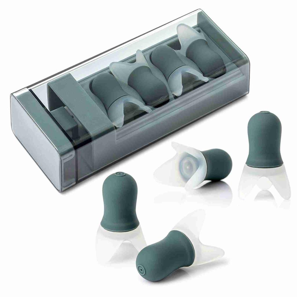 Noise Cancelling Ear Plugs Sound Blocking Earplug Noise Reduction Reusable with Storage Case for Sleeping Snoring