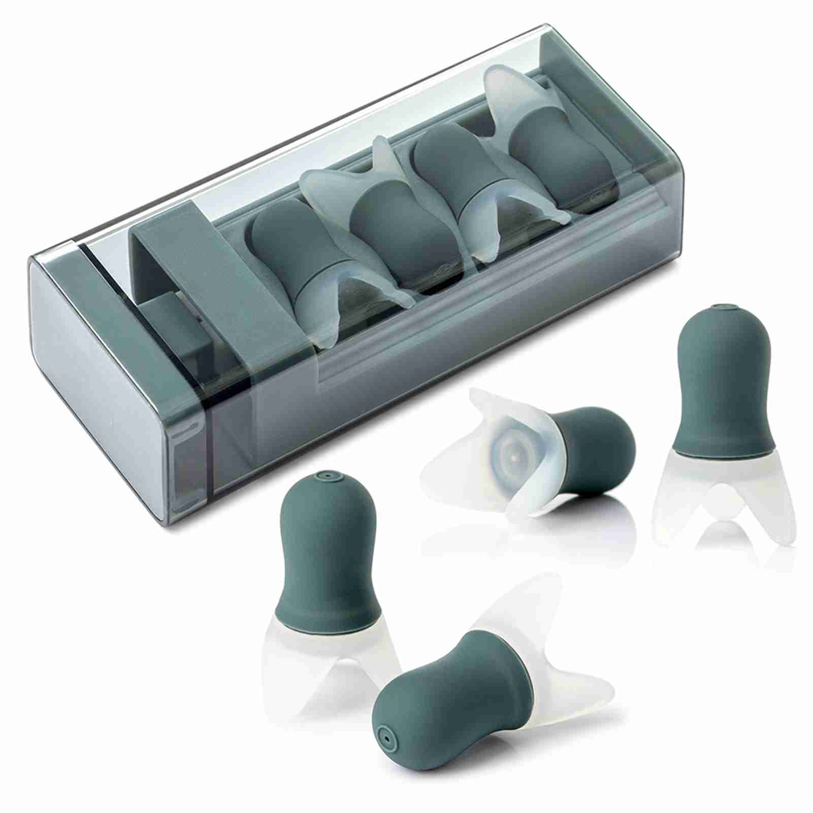 

Noise Cancelling Ear Plugs Sound Blocking Earplug Noise Reduction Reusable with Storage Case for Sle Flight earplug Foam sleeping e