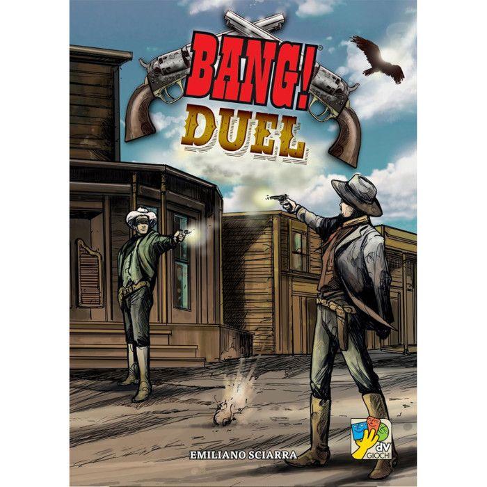 Bang - Le Duel - Jeu De Société