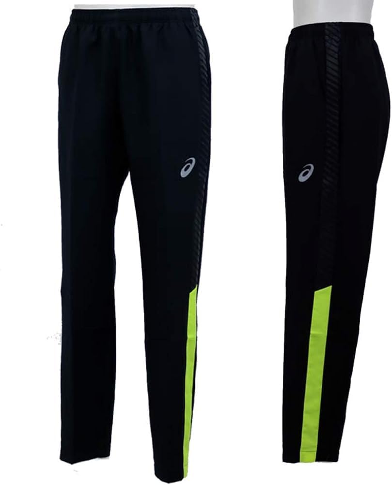 Cross Jersey Top and Bottom Set S Size Performance Black [ASICS] (001) 2031B209/2031B210