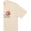 Palace Alfresco T-Shirt Oatmeal Marl Unisex Tops Cream P24TS213