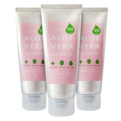 Rejuvera Aloe Skin Soothing Gel Moisturizing Cream 160ml Skin Soothing, 160ml, 3 Units