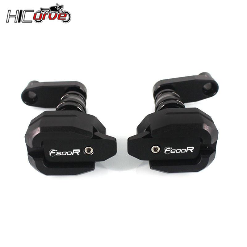 For BMW F800R F 800R F800 R Motorcycle CNC Falling Protection Frame Slider Fairing Guard Anti Crash Pad Protector