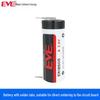 EVE ER18505 3.6V Primary Lithium Battery with Solder Pins