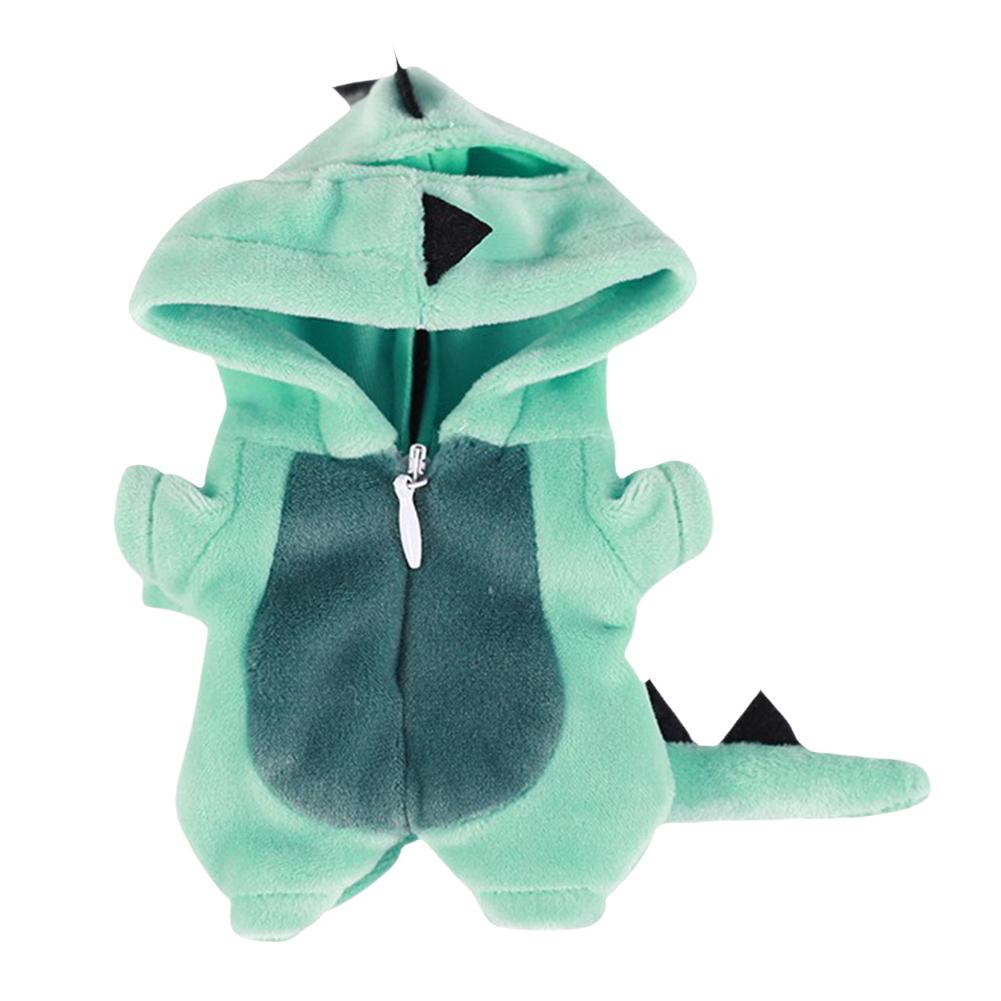 Plush Doll Clothes For Labubu V1V2 17cm Mini Plush Dolls Clothing Kit One Size Wedding Dress Jumpsuit Set Outfit Accessories