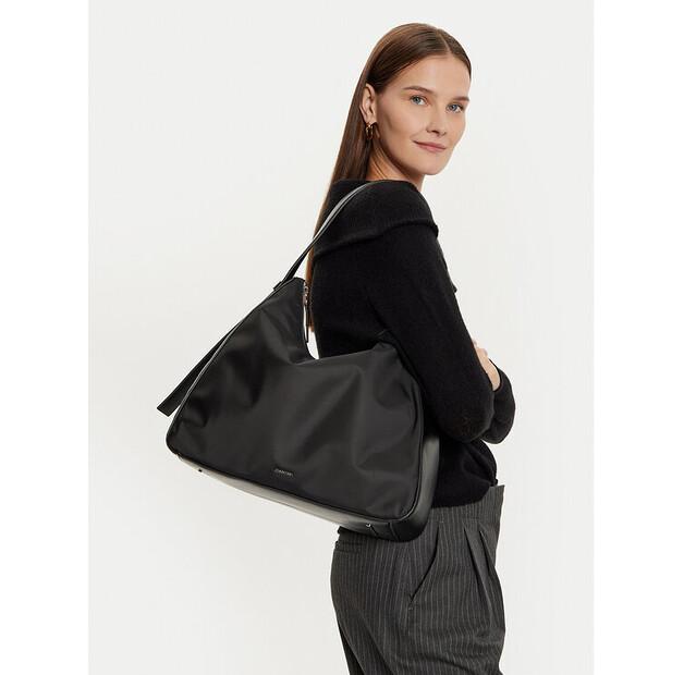 Bag Calvin Klein Calvin Klein Ck Sense Medium Shopper_Nylon K60K613128 Black