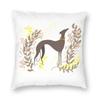 Greyhound Bedroom Sofa Cushion Cover Home Decor Pet Dog Living Room Lovers   Pillowcase
