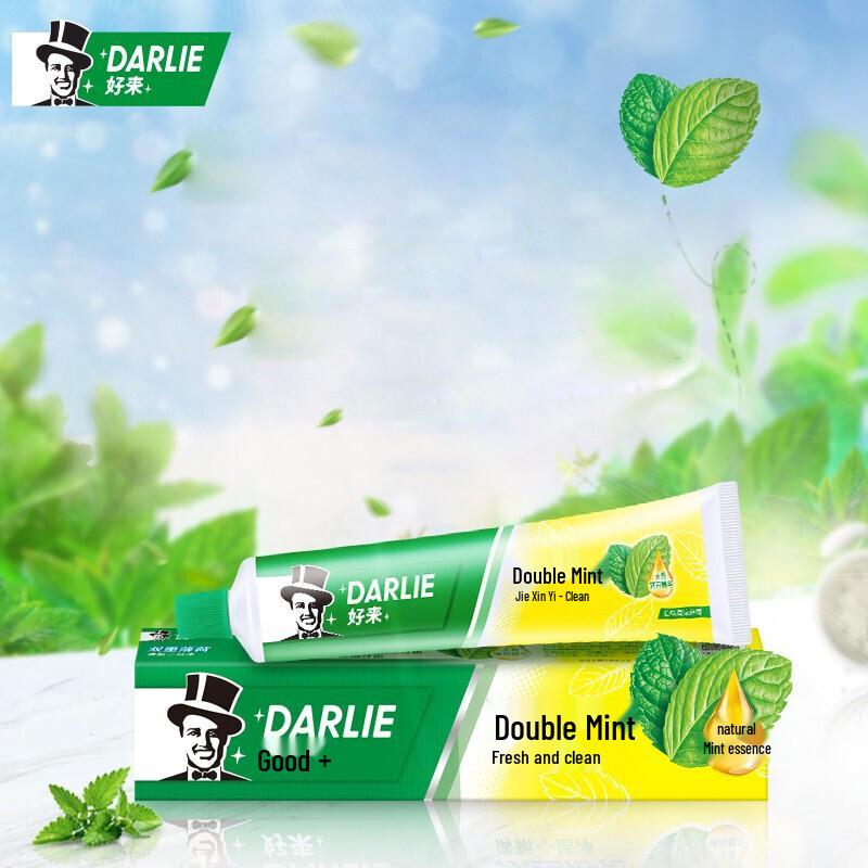 Darlie Tea Fresh & Double Mint Toothpaste