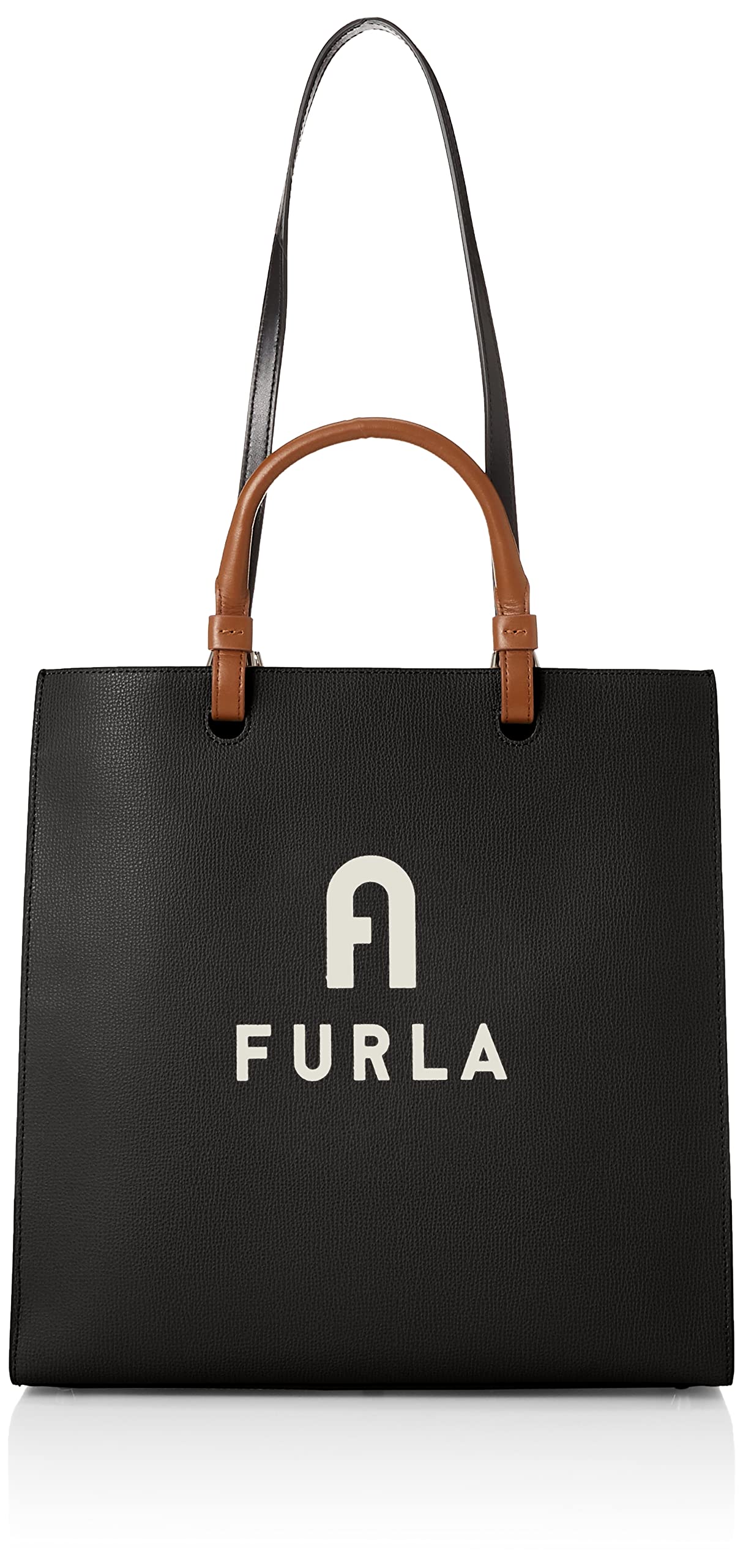 

Furla Tote Bag BX1230 e Women s NERO+PERLA [Product Code]