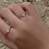 My Omelet [92.5 Silver] Planet The Opal Silver Ring