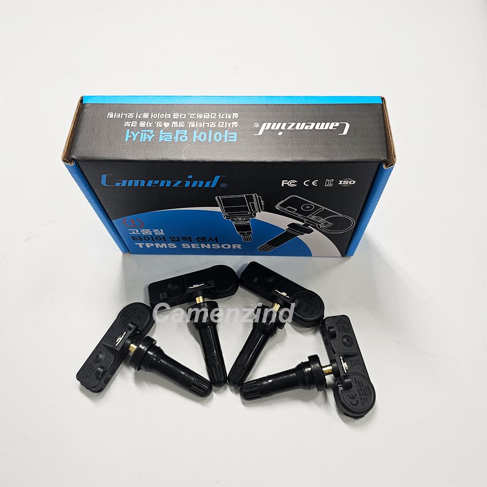 4Pcs TPMS Tire Pressure Sensor OEM 56029398AB 68142397AA 68241067AB 68241067AA 433Mhz For Dodge RAM Chrysler 300 Jeep Fiat 500 4PCS good packing
