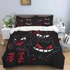 Cartoon Gengar Duvet Cover Bedding Comforter sets Cute Gengar Quilt Cover and Pillowcases Single/Double/Queen/King