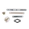 DIY Chain Tensioner Fit 80cc Engine Motor Cylinder Piston 40mm 2 In1 Racing Reed Valve Muffler Pipe For Engine Motorized Bike