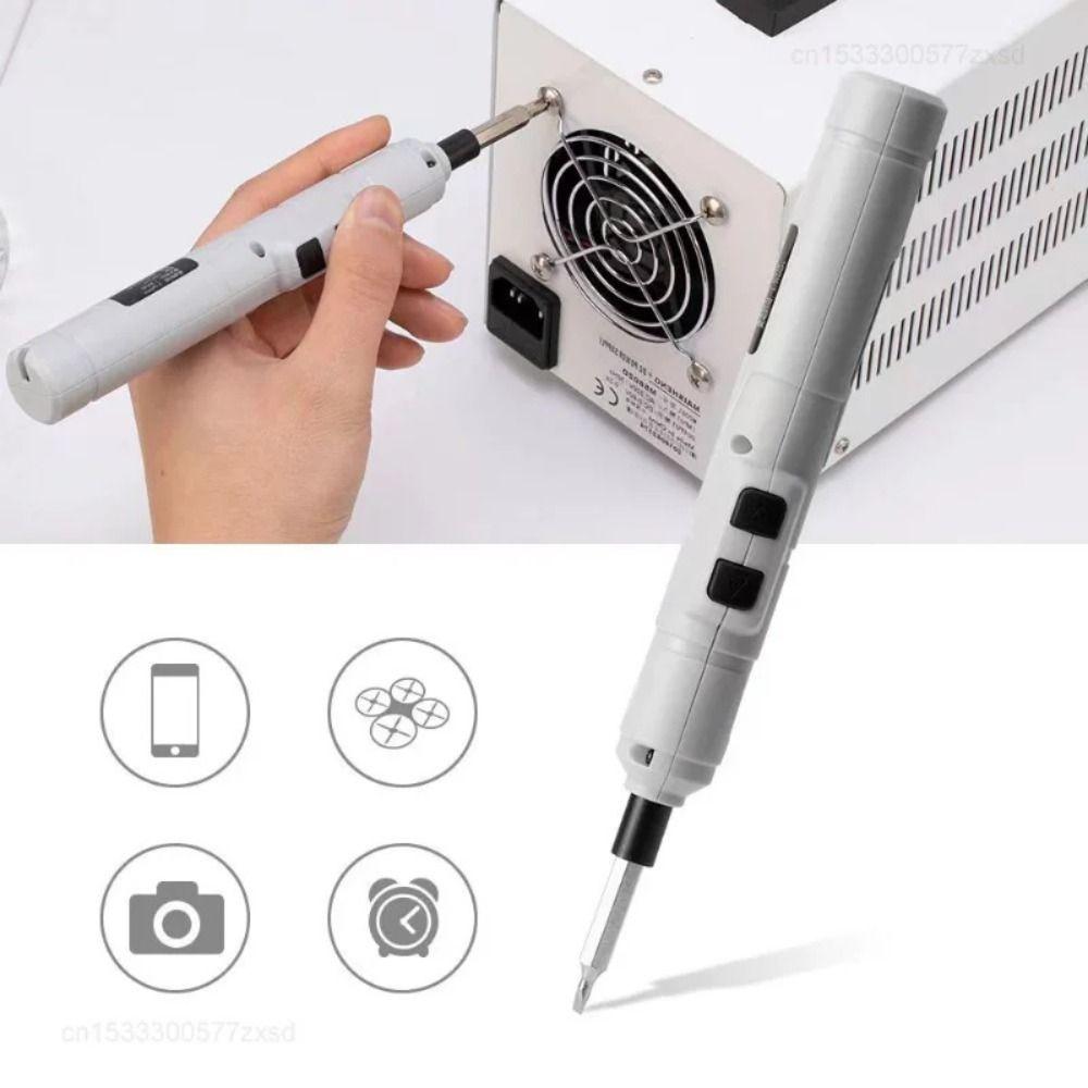 3.6V Cordless Electric Screwdriver Wireless Power Drill Mini Electric  Screwdriver Pen  Maintenance