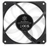 Silver Stone PWM function ARGB lighting function High performance 120mm slim fan + SST-AS120B-ARGB