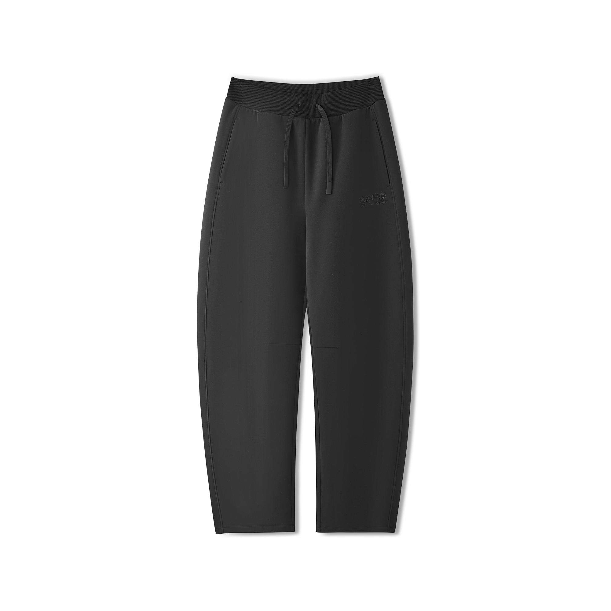 Skechers Sport Lifestyle Series Banana Pants Curved Blade Pants Sports Commuting Versatile Fashion Loose Sweatpants Casual Pants L225W111-0018 M