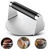 Kitchen Tool Set Stainless Steel Silicone Meat Press With Multifunction Hamburger Maker For Home Cooking