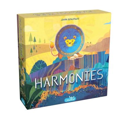 Harmonies Brettspiele: Landschaftsgestaltung, Lebensräume, Tiere – Strategiespielkarten