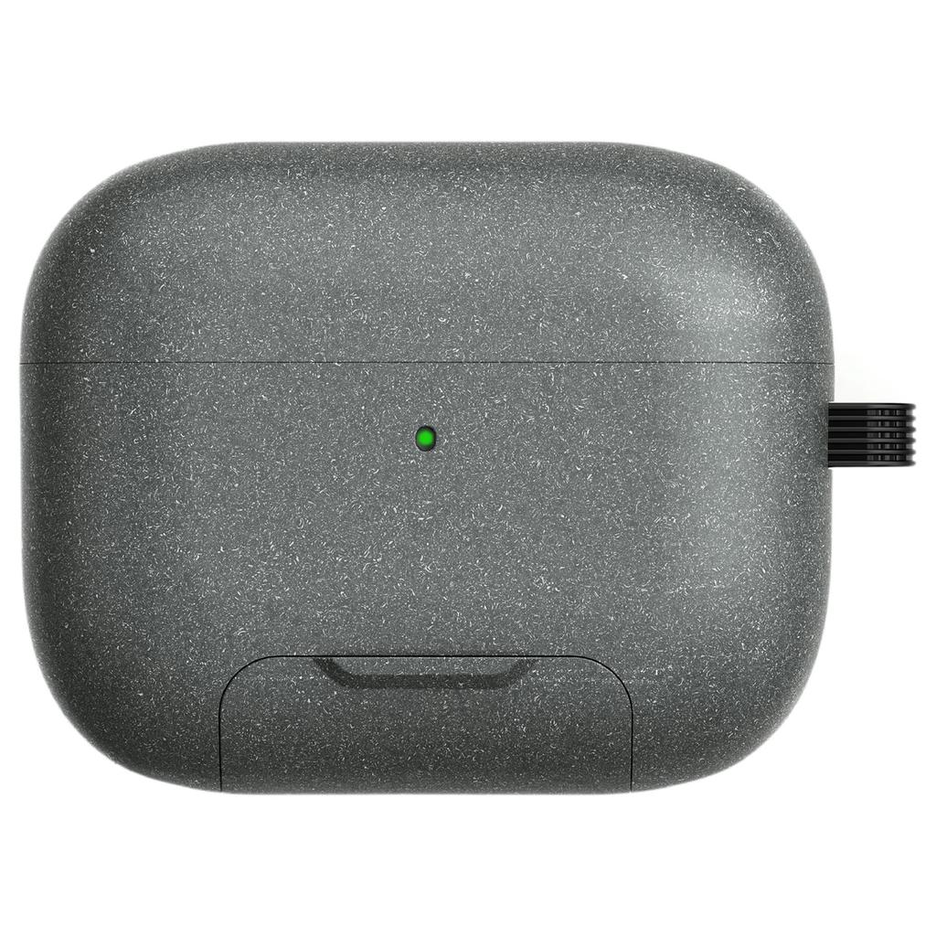For AirPods Pro 2 Case Foldable Stand TPU PC Magnetic Earbuds Cover with Carabiner