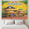 Octonauts Print Tapestry, Backdrop, Easy Setup, Ideal for Bedroom, Office & Living Room, with Aesthetic Wall Hanging Decor.