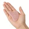 Gua Sha Board Rose Quartz Gua Sha Anti-Aging Gua Sha Lymphatic Drainage Gua Sha Body Gua Sha Tool