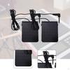 2x Electronic Drum Pedal for 6.5mm Jack Portable Compact Percussion Instrument Accessory Foot