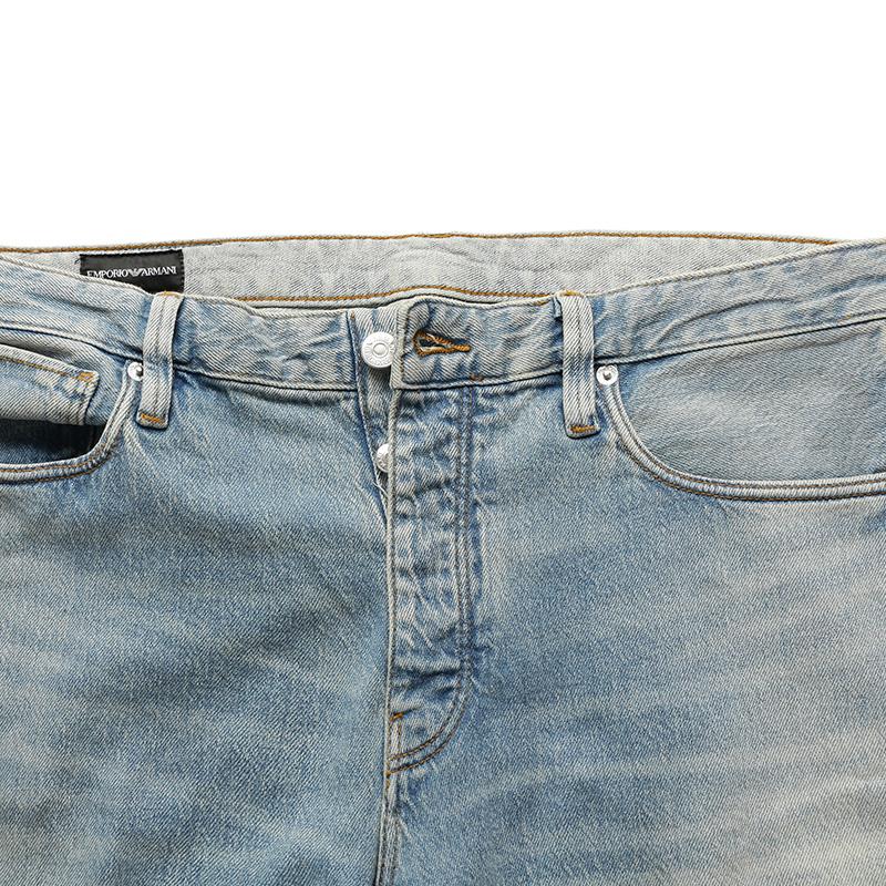 Emporio Armani FW25 Jeans Men's Medium Blue EM000668-AF15099-MB002