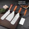 Stainless Steel Cooking Spatula for Pancakes, Pizza, Steak, and Fish