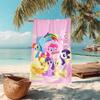 1Pc Purple Unicorn Dreams Beach Towel Microfiber Beach Towel Thin Absorbent For Beach Swimming Yoga Bath Sports 0917124