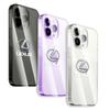 Nowe Modne Przezroczyste Etui na Telefon z Logo Samochodowym Dla IPhone 11 12 13 14 Pro Max XR X XS SE 7 8 Plus Dla Lexus ES