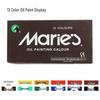 Marie Oil Paint Set: 12/18/24 Colors with 12ml Tubes - Art Supplies for Painting