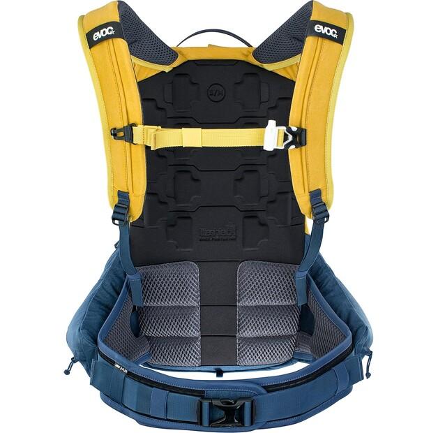 Backpack Evoc Trail Pro 16 L/XL Curry/denim (100118612-L-XL)