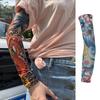 1PC Of New Sleeveless Tattoo Arm Sleeves With  For Outdoor Driving, Protective Arm Sleeves For Sun UV Protection Men And Women
