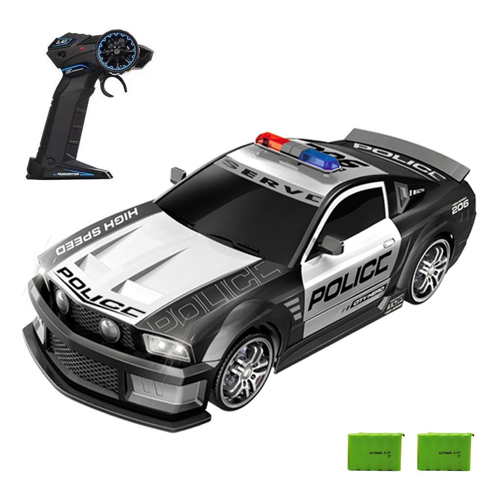 Remote Control Drift Car Remote Control Police Car Large Size Remote Control Car 1/12 2.4GHz Remote
