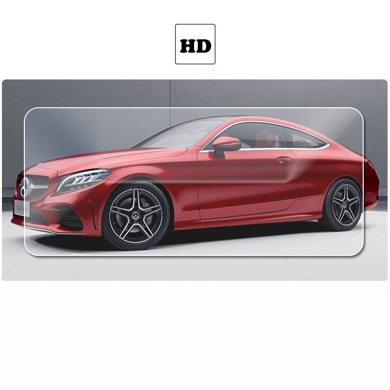 Gehärtetes Glas Schutzfolie Für Mercedes Benz GLC W253 Auto GPS Navigation LCD Bildschirm Innenaufkleber Zubehör