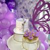202PCS Purple Latex Balloon Set Suitable for Birthday Parties, Weddings, Valentine's Day Party Decoration