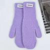 Women's Winter Warm Gloves Outdoor Antifreeze Protective Gloves for Young Girls