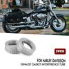 Exhaust Gasket Interference Tube for Harley Davidson Sportster Softail Heritage
