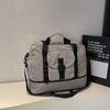 Fashionable Travel Duffel Bag with Adjustable Strap Multiple Pockets Large Capacity Weekend Carry On Bag