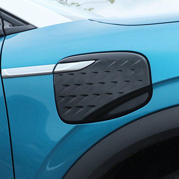 Black ABS Charging Port Cover for BYD Car Exterior