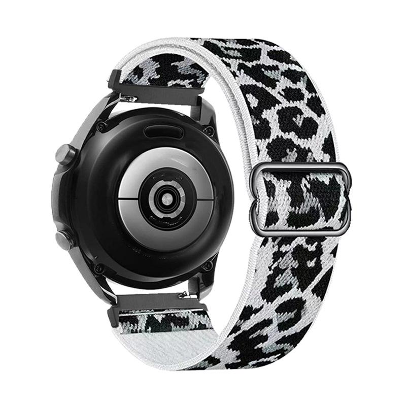 

Выдвижной нейлоновый ремешок для часов для Xplora X6 - 18/19/20/22 мм 20mm Small Buckle