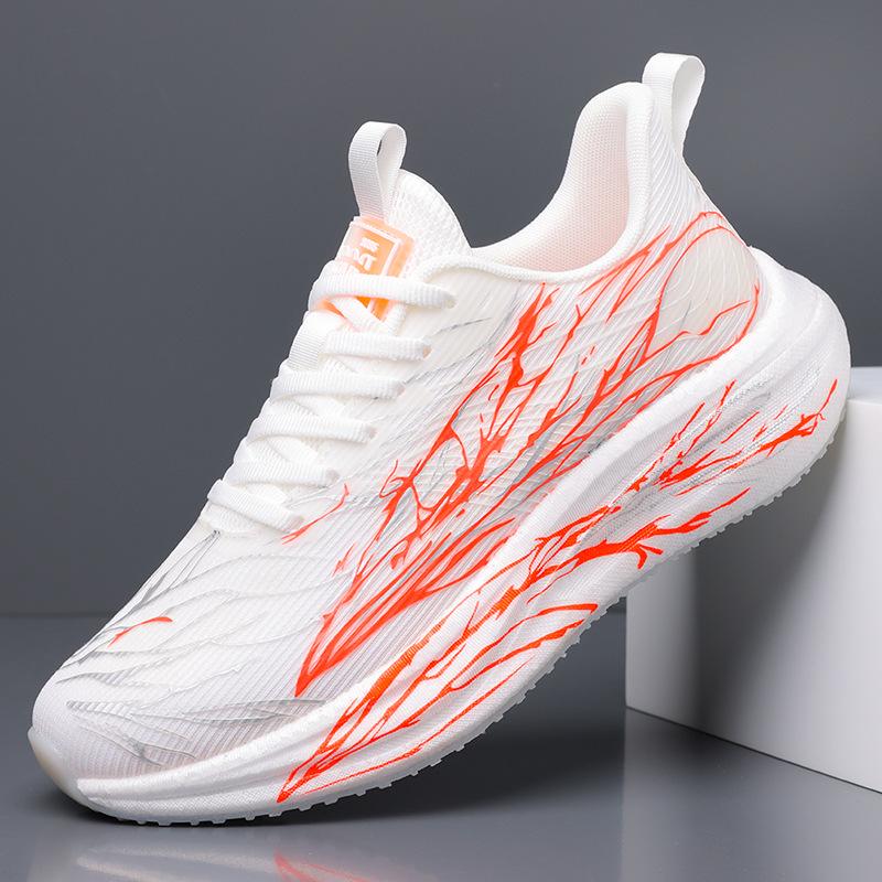 Men's Plus Size Ultra-Light Breathable Running Shoes - Non-Slip, Soft Sole, Shock Absorption for Autumn Travel