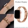 Metal Watch Band for iWatch Ultra/SE/11-1 For 38/40/41/42mm Silver & Golden For Apple Watch Strap Watch Accessories