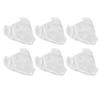 50pcs Unisex Disposable Underwear White Nonwoven Travel Panties for Outdoor Travel Beauty Salon Hotel