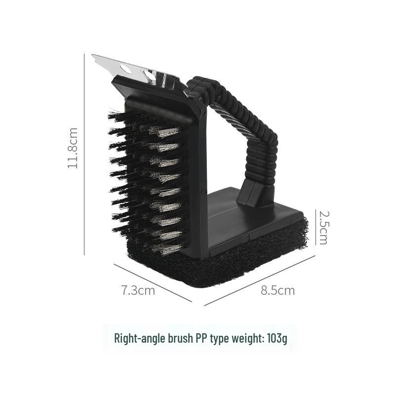 ZISIZ 13-Piece Multifunction BBQ Grill Cleaning Brush Set