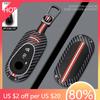 Styling Mouldings Car Key Fob Case Cover for Mercedes-Benz C S GLC EQE EQS Class W223 X254 V297 V295 W206 S206 X206