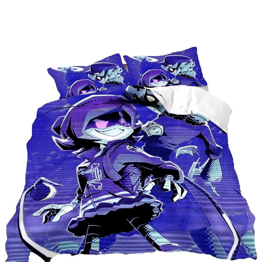 Exquisite 3D Murder Drones Duvet Cover Pillowcase Bedding Set Adult kids Bedroom Decoration Gift Single Double Large Size