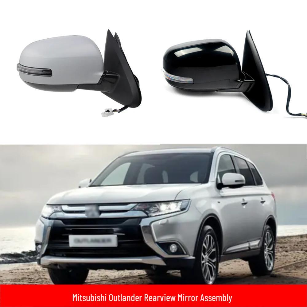 Electric Heated Rearview Mirror Assembly for 2014-2019 Mitsubishi Outlander