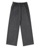 PRAIRIE Striped Wide Slacks (Gray)